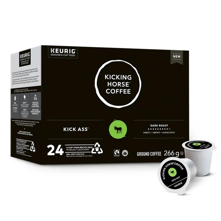 Kicking Horse- Kick Ass K-Cup Pods 24 Pack