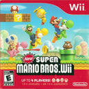New Super Mario Bros. Wii [Cardboard Sleeve] (used)