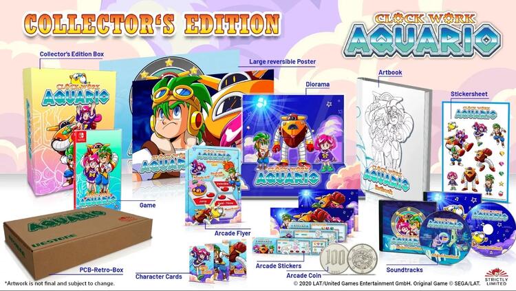 Clockwork Aquario [Collector's Edition] (Incomplete) (used)