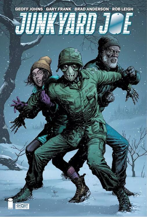 Junkyard Joe (Deluxe Hardcover) (used)