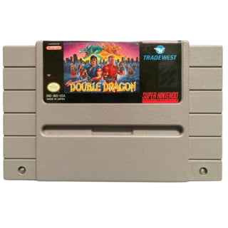 Super Double Dragon (Cartridge Only - With Manual) (used)
