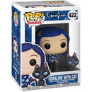 Pop! Coraline: Coraline with Cat [422] (used)