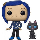 Pop! Coraline: Coraline with Cat [422] (used)