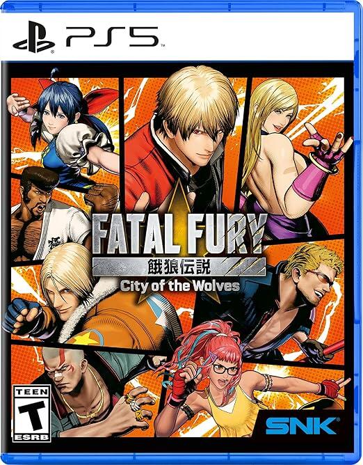 Fatal Fury: City of Wolves Special Edition