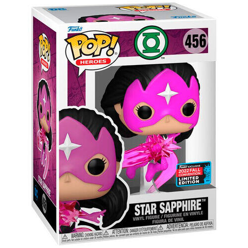 Pop! DC Super Heroes: Star Sapphire [456] (used)