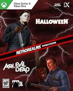 Halloween & Ash vs Evil Dead: RetroRealms Double Feature (used)