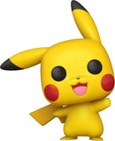 Pop! Pokemon: Pikachu (Waving) [553] Diamond Glitter (used)