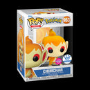 Pop! Pokemon: Chimchar [963] (Flocked) (used)
