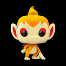 Pop! Pokemon: Chimchar [963] (Flocked) (used)