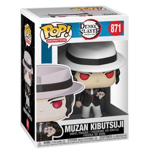 Pop! Demon Slayer: Muzan Kibutsuji [871] (used)