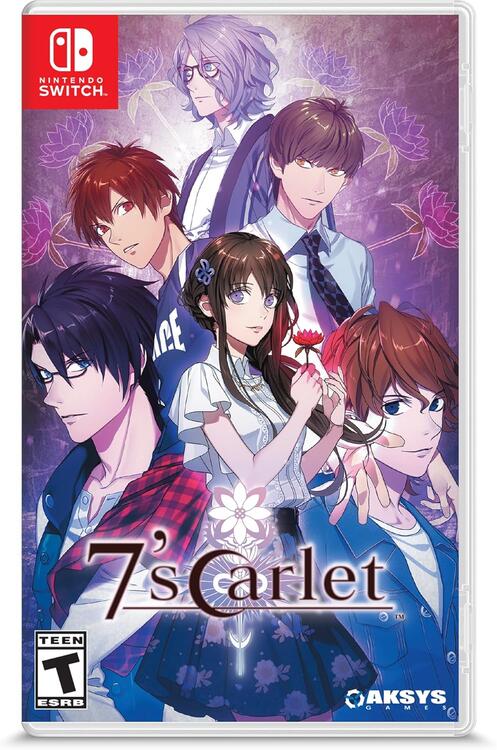7'Scarlet (used)