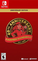 Carmen Sandiego 40th Annivery Edition