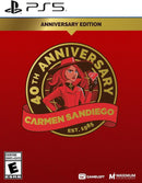 Carmen Sandiego 40th Annivery Edition
