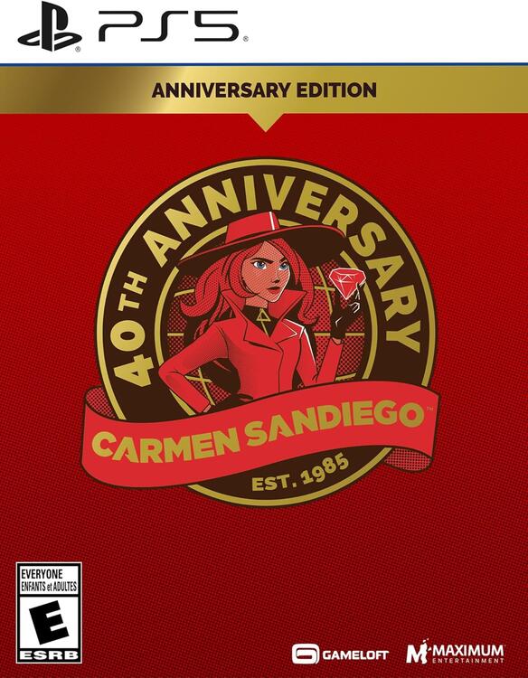 Carmen Sandiego 40th Annivery Edition