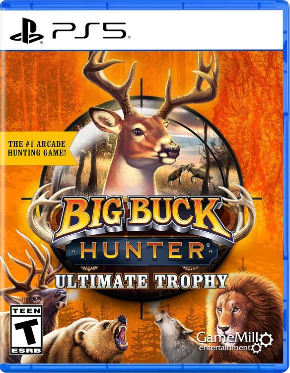 Big Buck Hunter Ultimate Trophy