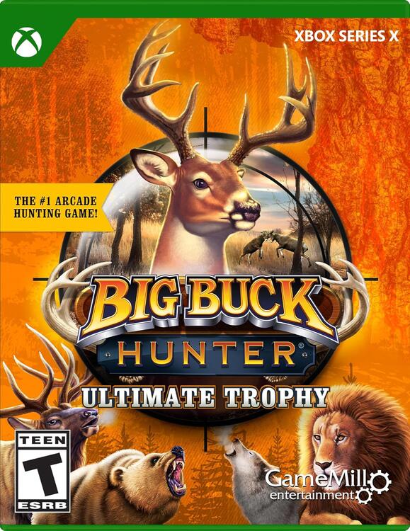 Big Buck Hunter Ultimate Trophy