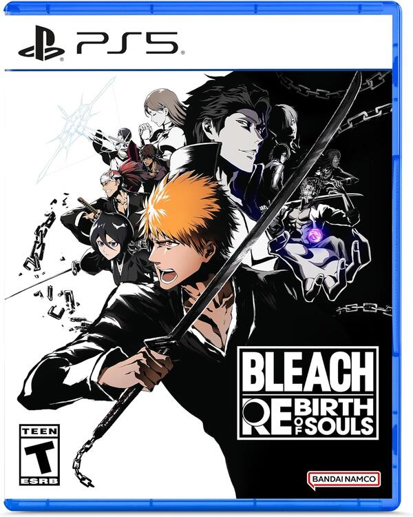 Bleach: Rebirth of Souls (used)
