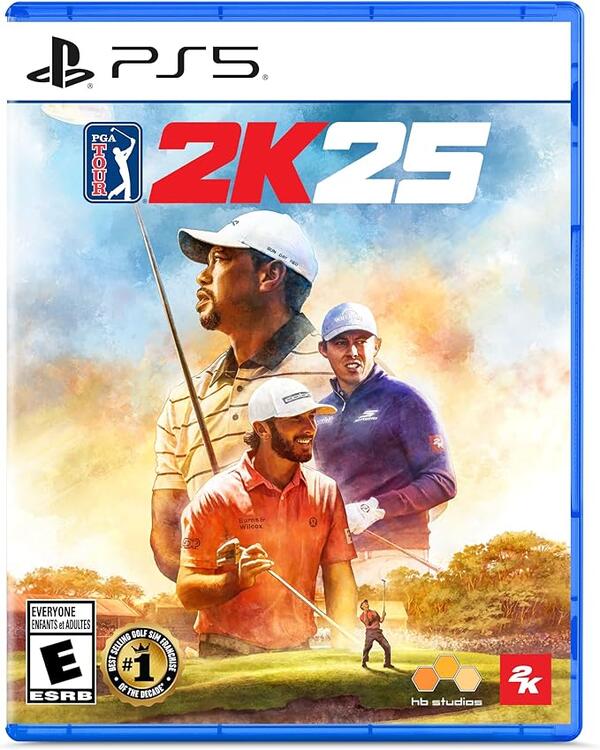 PGA Tour 2K25