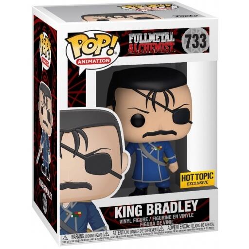 Pop! Fullmetal Alchemist: King Bradley [733] (used)