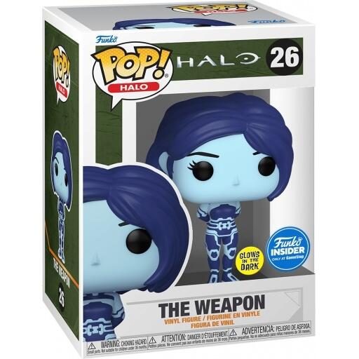 Pop! Halo: The Weapon [26] Glow in the Dark (used)