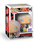 Pop! Fire Force: Princess Hibana [1095] Glow in the Dark (used)