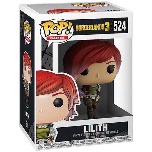 Pop! Borderlands 3: Lilith [524] (used)