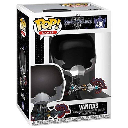 Pop! Kingdom Hearts 3: Vanitas [490] (used)