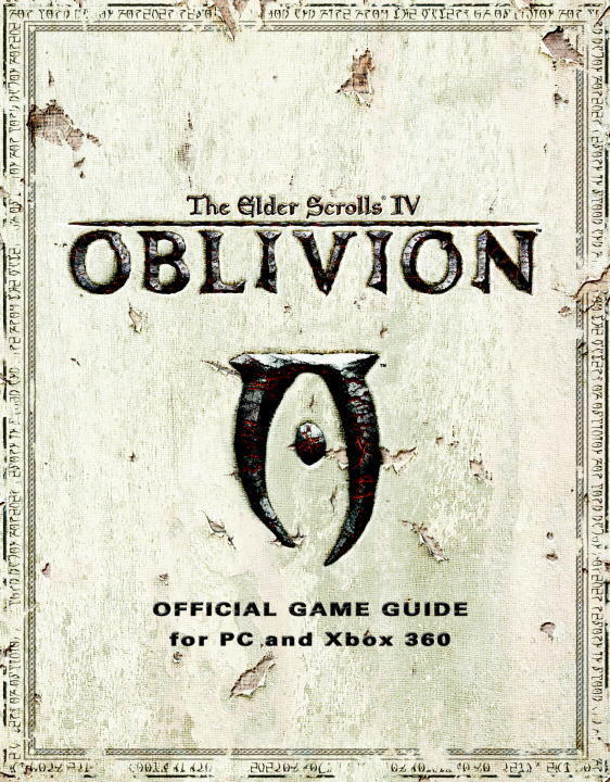Elder Scrolls IV Oblivion [Prima] (used)
