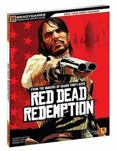Red Dead Redemption [BradyGames] - with poster (used)