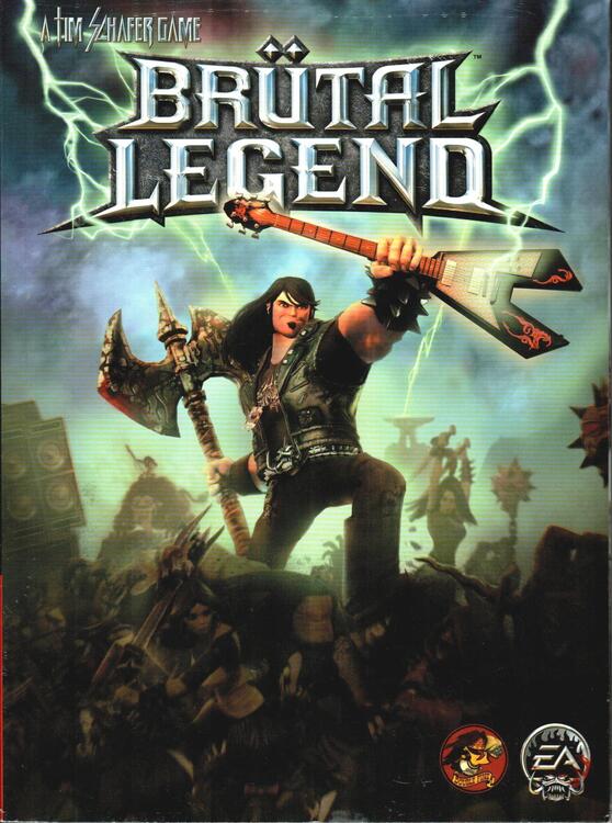 Brutal Legend [Prima] - with poster (used)