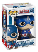 Pop! Captain America - Civil War: Captain America [125] (used)