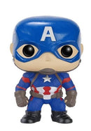 Pop! Captain America - Civil War: Captain America [125] (used)