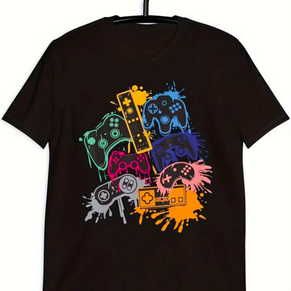 Gamer Controller T-shirt (xlarge)