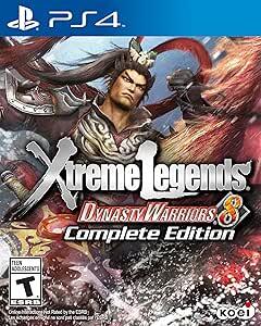 Dynasty Warriors 8: Xtreme Legends [Complete Edition] (printed cover) (used)