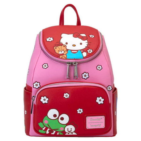 Loungefly x Sanrio Hello Kitty & Friends Color Block Mini Backpack