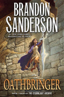 Brandon Sanderson - Oathbringer (The Stormlight Archive, Book 3) (used)