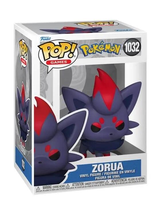 Pop! Pokemon: Zorua [1032] (used)