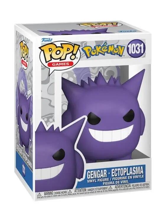 Pop! Pokemon: Gengar [1031] (used)