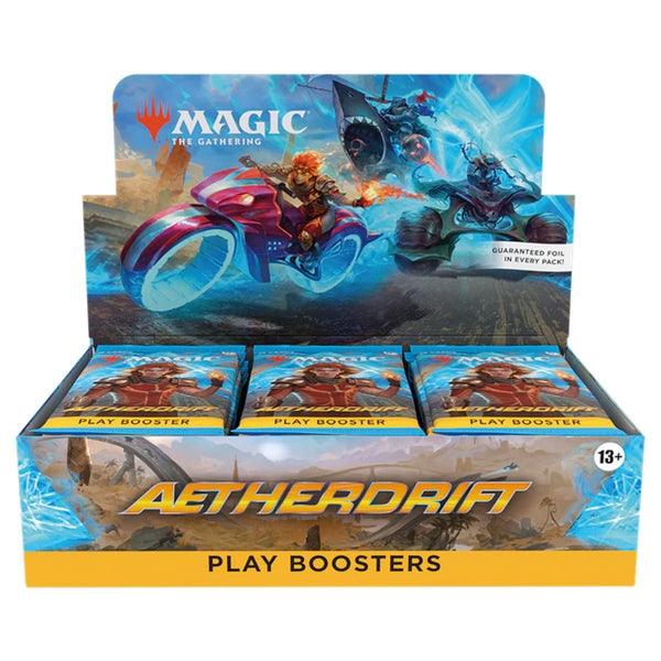 MTG: Aetherdrift Play Booster Box