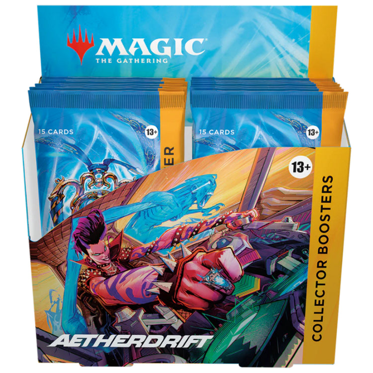 MTG: Aetherdrift Collector Booster Box