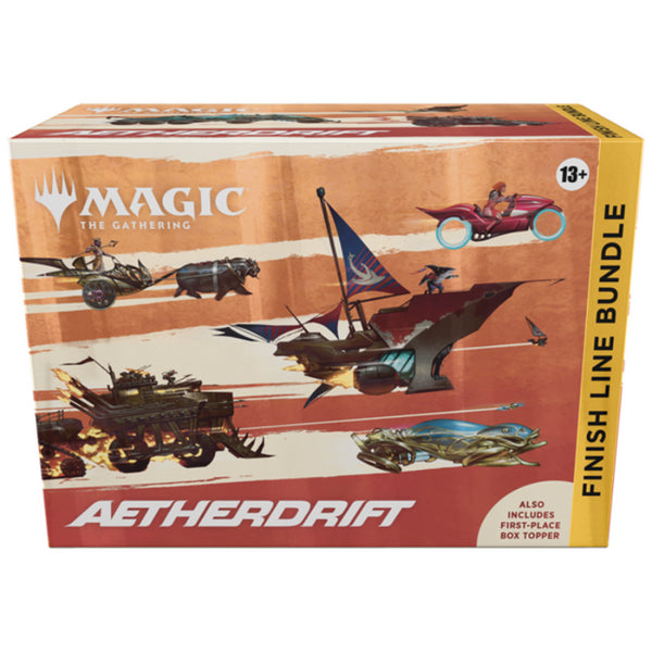 MTG: Aetherdrift Finish Line Bundle