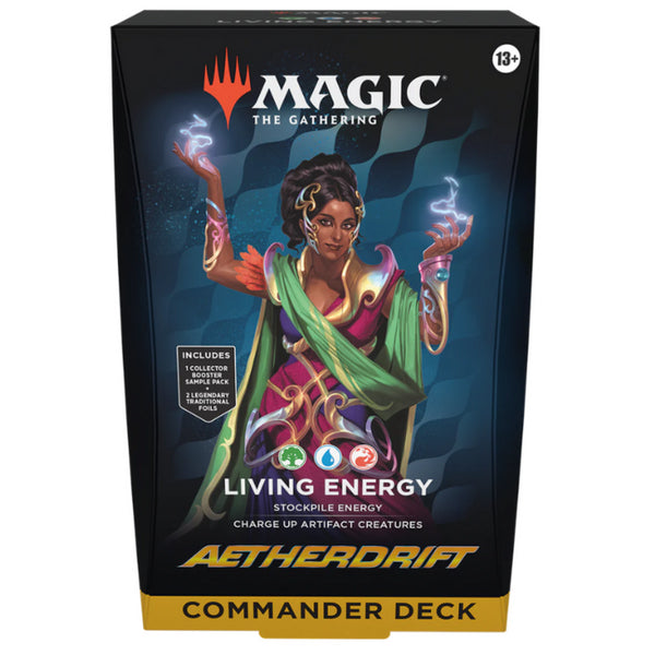 MTG: Aetherdrift Commander Deck - Living Energy