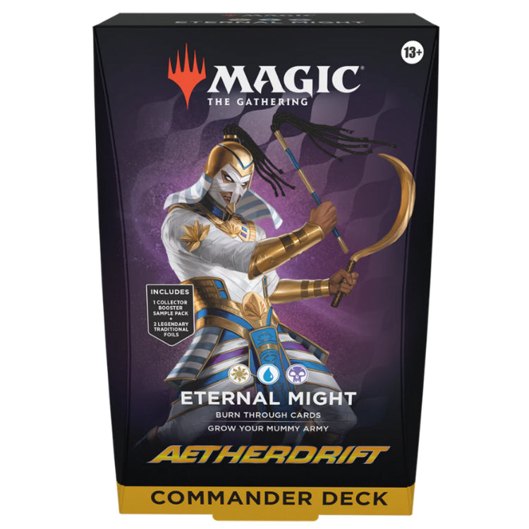 MTG: Aetherdrift Commander Deck - Eternal Might