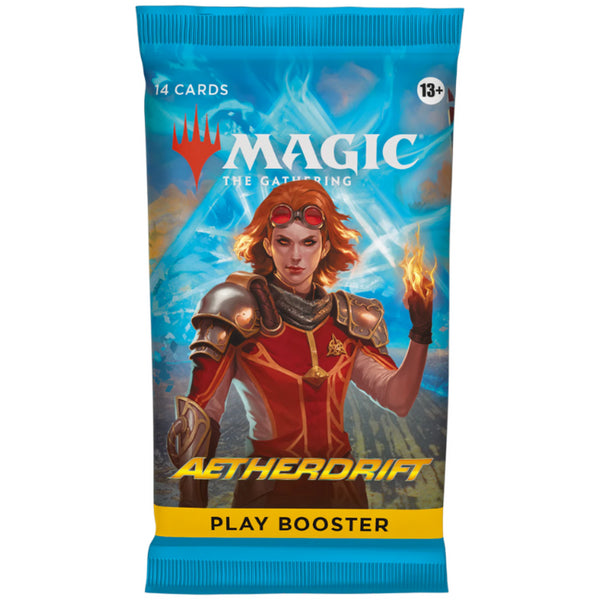 MTG: Aetherdrift Play Booster Single