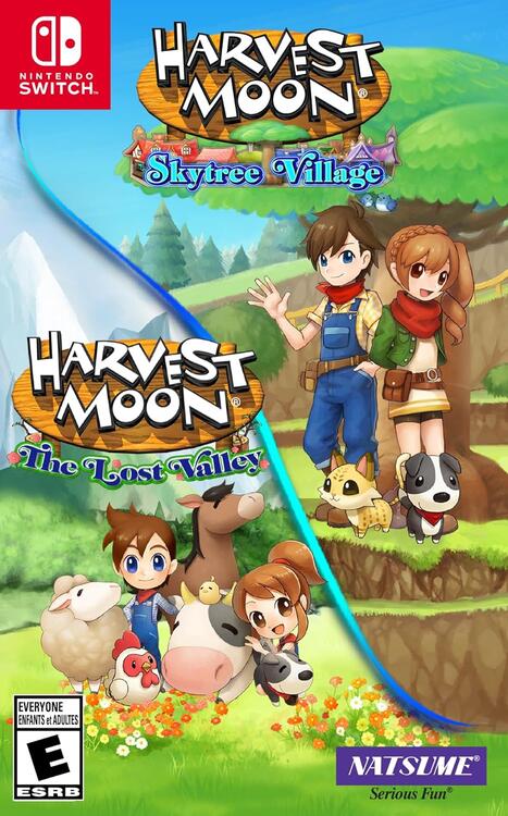 Harvest Moon: The Lost Valley & Skytree Village