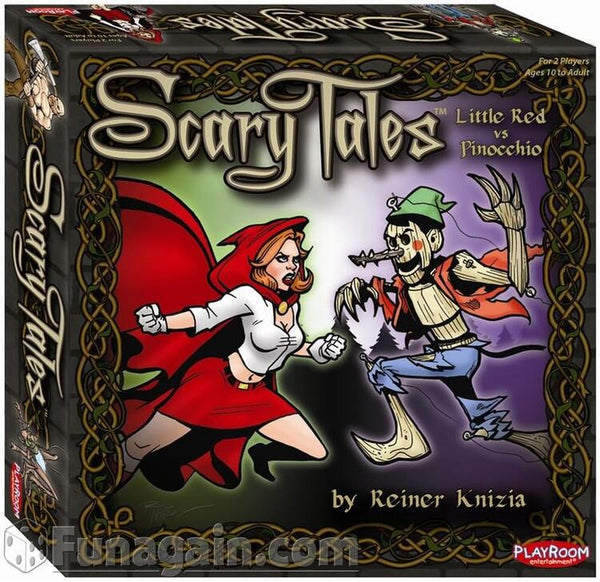 Scary Tales: Little Red vs. Pinocchio (used)