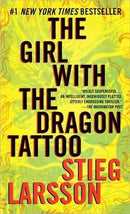 Stieg Larsson - The Girl With the Dragon Tattoo (Millennium, Book 1) (used)