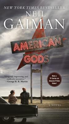Neil Gaiman - American Gods (American Gods, Book 1) (Mass Market) (used)