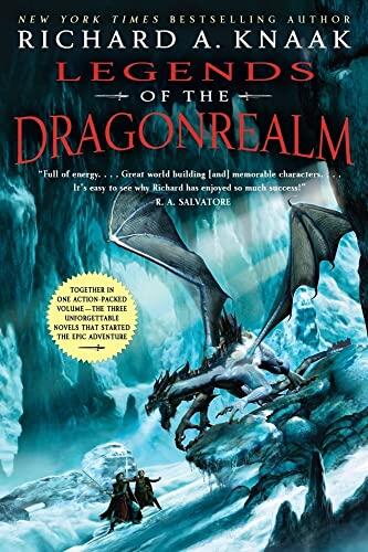 Richard A. Knaak - Legends of the Dragonrealm (Legends of the Dragonrealm, Book 1) (used)
