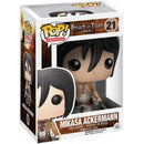 Pop! Attack on Titan: Mikasa Ackermann [21] (used)